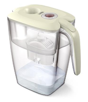 Cana filtrare apa Laica BIG Roma Bordeaux J81EB, 2.2 l (Crem)