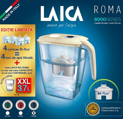 Pachet promo Cana Laica BIG Roma + 4 filtre