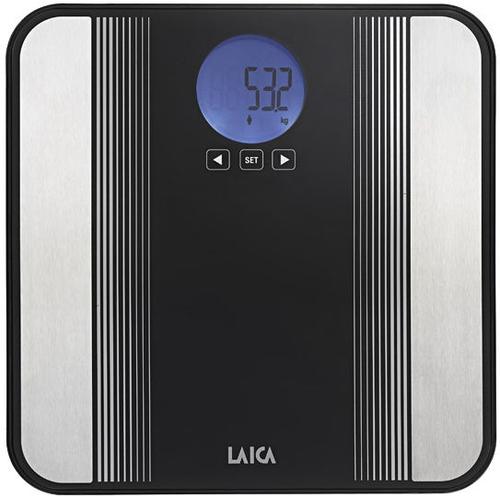 Cantar electronic Laica PS5012, 180kg (Negru)