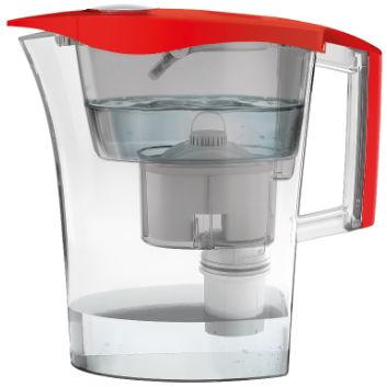 Cana filtrare apa Laica UFSAC Germ Stop Predator, 3l (Rosu)