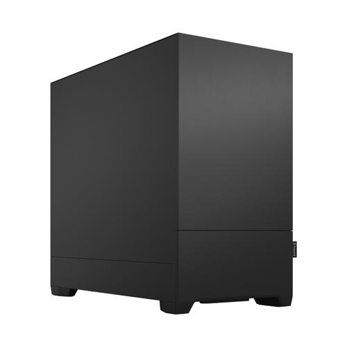 Carcasa Fractal Design Pop Mini Silent Solid, Mini Tower, fara sursa, mATX, mITX (Negru)