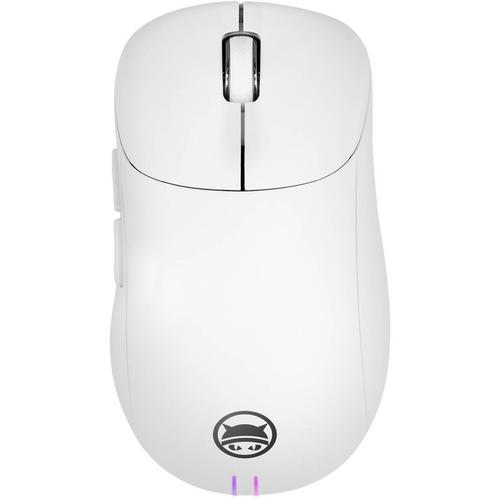 Mouse Gaming GAMIAC PA50, Wired, USB, iluminare RGB (Alb)