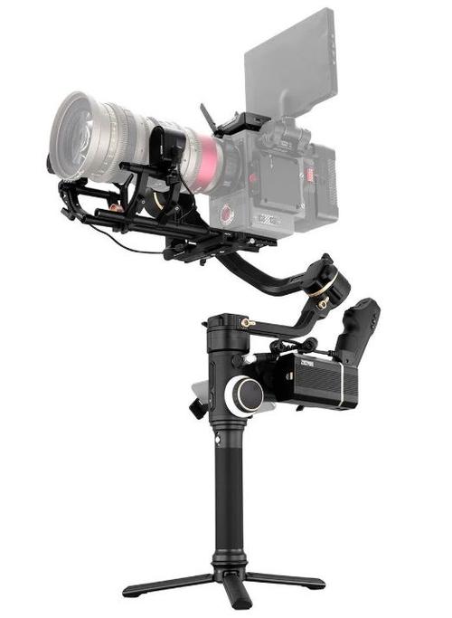 Sistem de stabilizare Zhiyun Tech Crane 3S Pro Stabilizator, 3 axe (Negru) 1 Sistem de stabilizare Zhiyun Tech Crane 3S Pro Stabilizator, 3 axe (Negru)