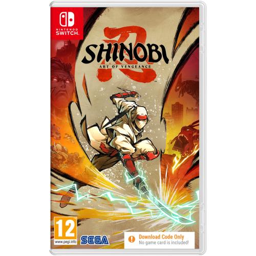 Joc SHINOBI: Art of Vengeance pentru Nintendo Switch  (Cod in cutie)