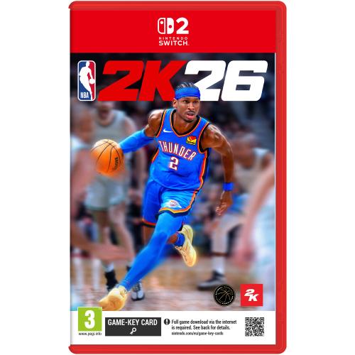 Joc NBA 2K26 pentru Nintendo Switch 2 (Cod in cutie)