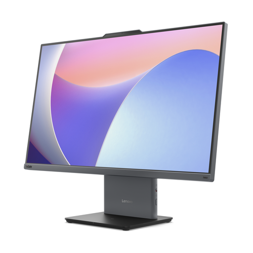 All In One PC Lenovo ThinkCentre neo 50a Gen 5, Procesor Intel® Core™ 5 210H 2.2GHz Raptor Lake, 27inch FHD IPS Touchscreen, 16GB RAM, 512GB SSD, Intel Graphics, Camera Web, no OS
