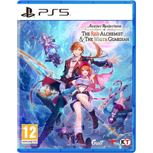 Joc Atelier Resleriana: The Red Alchemist & the White Guardian pentru PlayStation 5