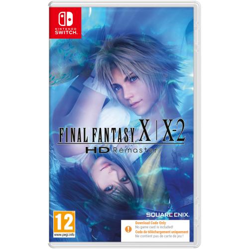 Joc Final Fantasy X/X-2 HD Remaster pentru Nintendo Switch (Cod in cutie)