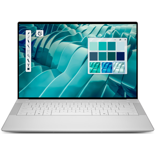 Laptop Dell 14 Premium DA14250 (Procesor Intel Core Ultra 7 255H (24M Cache, up to 5.10 GHz) 14.5inch WUXGA, 16GB DDR5, 512GB SSD, Intel® Graphics, Windows 11 Pro, Argintiu)
