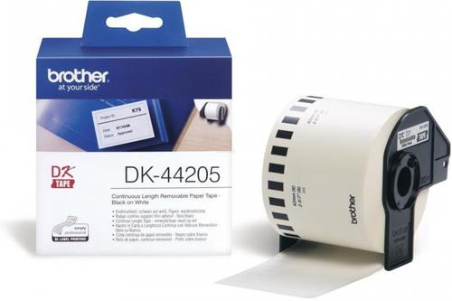 Etichete de hartie Brother DK-44205 62mm x 30.48m