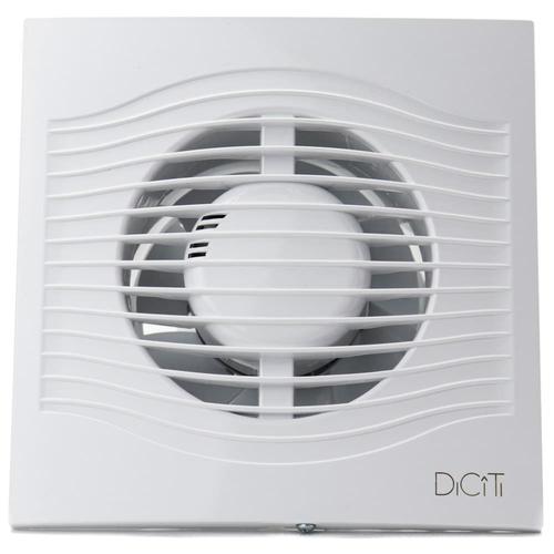 Ventilator baie SLIM 4C MRH Super Silent, Clapeta antiretur, Motor Long Life 40000h, Debit 90mc/h, Ø100mm