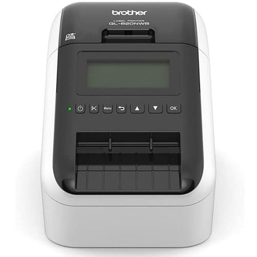 Imprimanta de etichete Brother QL-820NWBC, USB, Wireless, 300 dpi