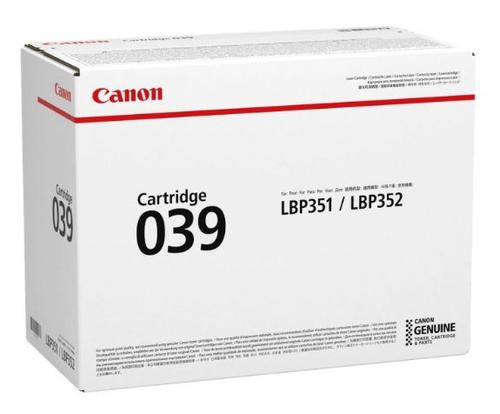 Toner Canon CRG039, 11000 pagini (Negru)