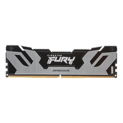 Memorie, Kingston, DDR5, 24GB, 7200MHz, CL38, 1.45V, Negru/Gri