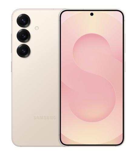 Telefon Mobil Samsung Galaxy S25, Procesor Qualcomm SM8750-AB Snapdragon 8 Elite Octa-core, Dynamic LTPO AMOLED 2X 6.2, 12GB RAM, 512GB Flash, Camera Tripla 50 + 10 + 12 MP, Wi-Fi, 5G, Dual SIM, Android (Roz/Auriu)