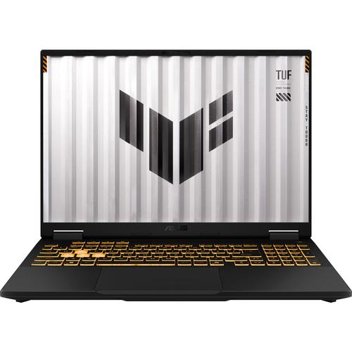 Laptop Gaming ASUS TUF F16 FX608JP (Procesor Intel® Core™ i5-13450HX (20M Cache, up to 4.60 GHz), 16inch FHD+ 165Hz, 32GB, 1TB SSD, NVIDIA GeForce RTX 5070 @8GB, Negru/Gri)