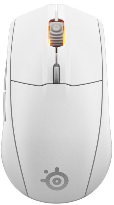 Mouse Gaming SteelSeries Rival 3 Gen 2, Wireless 2.4 GHz, USB (Alb)
