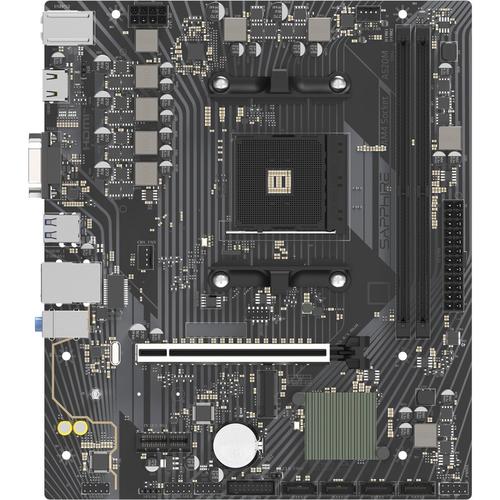 Placa de baza Sapphire A520M-E, AMD A520, AM4, mATX
