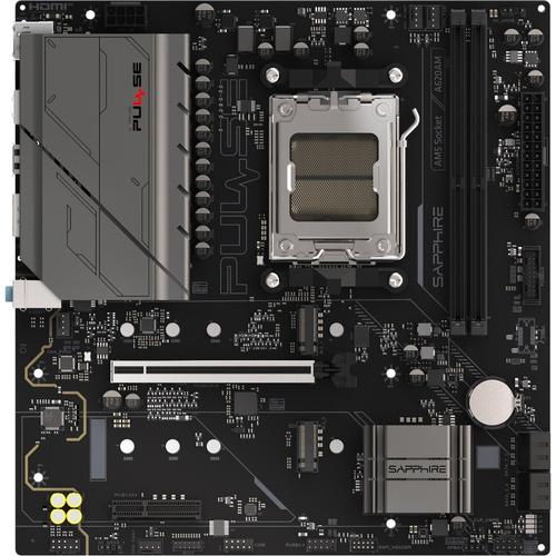 Placa de baza Sapphire PULSE A620AM, AMD A620A, mATX, DDR5