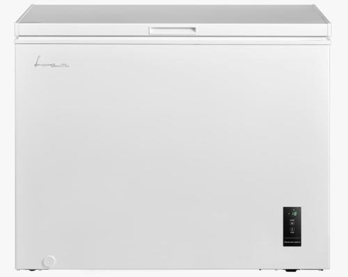 Lada frigorifica FRAM FCF-M249DINVCE++, 249 l, Clasa E, Compresor Inverter, Functionare convertibila racire/congelare, Congelare rapida (Alb)