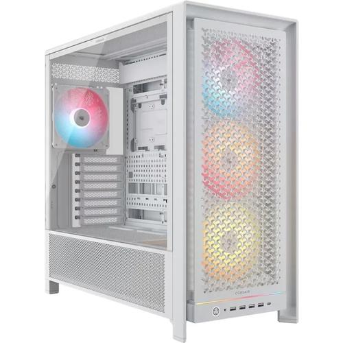 Carcasa Corsair FRAME 5000D RS ARGB Airflow, Mid-Tower, ATX, Alb