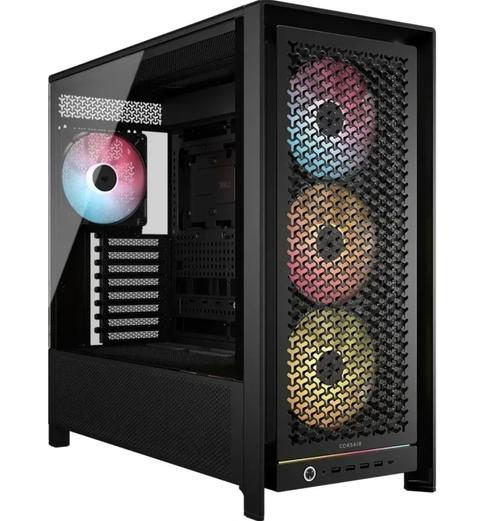 Carcasa Corsair FRAME 5000D RS ARGB Airflow, Mid-Tower, ATX, Negru