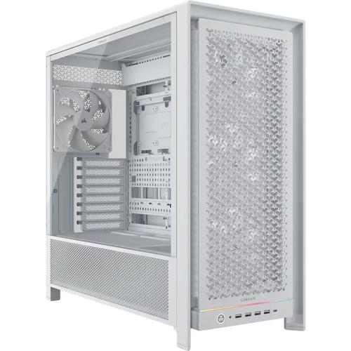 Carcasa Corsair FRAME 5000D RS, High-Airflow, Mid-Tower, ATX, Alb