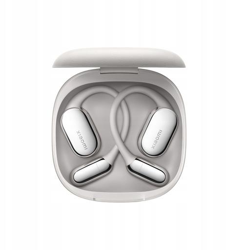 Casti Open-Ear Xiaomi OpenWear Stereo Pro, True Wireless, Bluetooth, Hi-Res Audio Wireless, Autonomie 45 ore (Argintiu)