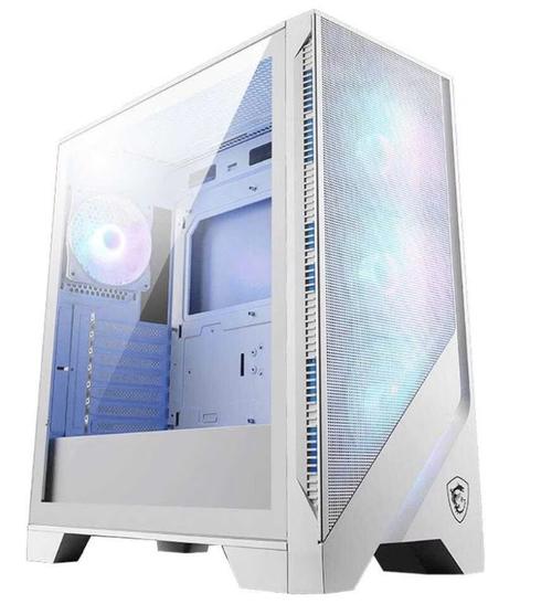 Carcasa MSI MAG FORGE 320R AIRFLOW, Fara sursa, Middle Tower, ATX (Alb)