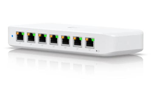 Switch Ubiquiti USW-ULTRA, 8 Porturi, PoE