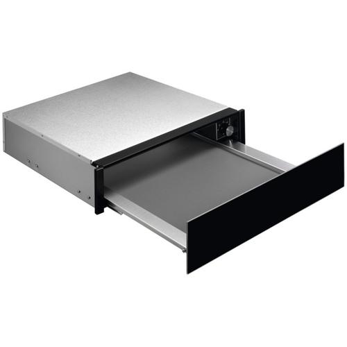 Sertar termic Electrolux LBD4T pentru pastrarea calda a alimentelor sau incalzire vesela, Seria 600, 4 programe, Inaltime 14 cm, Temperatura 30-80 grade Celsius (Negru)
