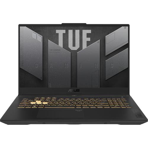 Laptop Gaming Asus TUF F17 FX707VJ (Procesor Intel® Core™ 5 210H (12M Cache, up to 4.80 GHz), 17.3inch FHD 144Hz, 16GB, 512GB SSD, nVidia GeForce RTX 3050 @6GB, Negru/Gri)