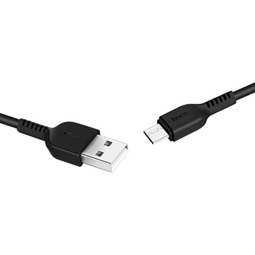 Cablu de date Hoco X20 Flash, USB - USB Type-C, silicon, 3m, 2A, Negru