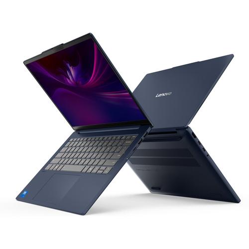 Laptop Lenovo IdeaPad Slim 5 14IRH10R (Procesor Intel® Core™ 7 240H (24M Cache, up to 5.20 GHz), 14inch WUXGA OLED, 32GB DDR5, 1TB SSD, Intel Graphics, Albastru)