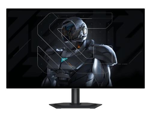Monitor Gaming OLED Gigabyte 27inch MO27Q28G, QHD (2560 x 1440), HDMI, DisplayPort, Boxe, Pivot, 280 Hz, 0.03 ms (Negru)