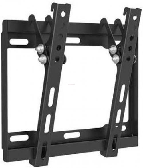 Suport Perete Cabletech, 13inch - 42inch, 35 Kg (Negru)