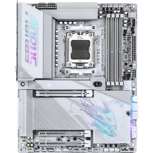 Placa de baza GIGABYTE X870E AORUS PRO X3D ICE, AMD X870E, AM5, ATX, DDR5
