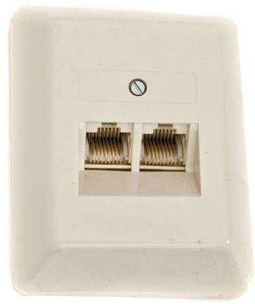 Priza Dubla UTP OEM 01-7120