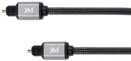 Cablu optic Kruger&Matz KM0320, 1.5 m (Negru)