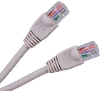 Cablu UTP OEM KPO2779-15, Patchcord, 15m (Gri)