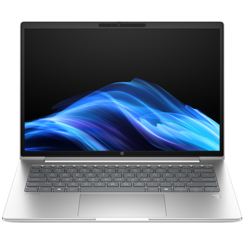 Laptop HP ProBook 4 G1i 14 (Procesor Intel® Core™ Ultra 5 225U (12M Cache, up to 4.80 GHz), 14inch WUXGA, 16GB DDR5, 512GB SSD, Intel Graphics, Windows 11 Pro, Argintiu)