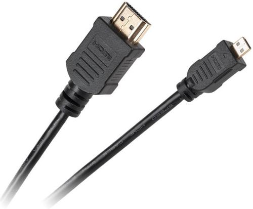 Cablu Cabletech KPO3877-1.8, HDMI - microHDMI, 1.8m