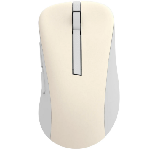 Mouse ASUS MD102, Wireless 2.4Ghz, Bluetooth, USB (Alb/Bej)