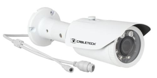 Camera Supraveghere Cabletech URZ0921, 1/2.8” CMOS, 2 Mp, IR 40 m, IP66, PoE 1 Camera Supraveghere Cabletech URZ0921, 1/2.8” CMOS, 2 Mp, IR 40 m, IP66, PoE