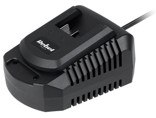 Incarcator acumulatori Rebel RB-2001-CH, 20 V, 4 Ah (Negru) 1 Incarcator acumulatori Rebel RB-2001-CH, 20 V, 4 Ah (Negru)