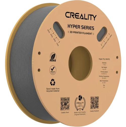 Filament 3D Creality HYPER-PLA (Gri)