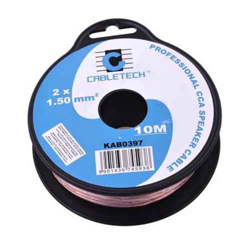 Cablu pentru difuzor CCA, 10 m 2 Cablu pentru difuzor CCA, 10 m - imagine 2
