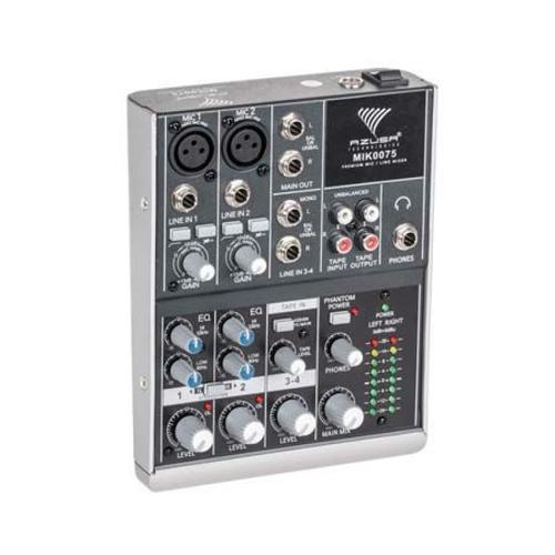 Mixer audio Azusa, 4 canale, 8 W 1 Mixer audio Azusa, 4 canale, 8 W