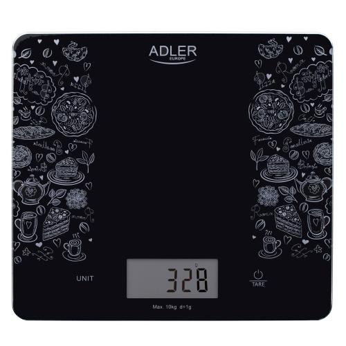 Cantar electronic de bucatarie capacitate mare 10 kg, precizie 1g functie tare si zero, ecran LCD, negru 1 Cantar electronic de bucatarie capacitate mare 10 kg, precizie 1g functie tare si zero, ecran LCD, negru