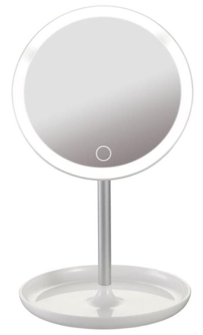 Oglinda Platinet PMLY7W, rotunda, 16.2cm diametru, cu led 4W (Alb) 1 Oglinda Platinet PMLY7W, rotunda, 16.2cm diametru, cu led 4W (Alb)